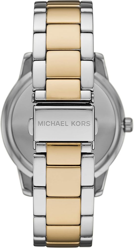Michael Kors Tibby Multifunction White Dial Two Tone Steel Strap Watch For Women - MK6825 Buy Now By Michael Kors