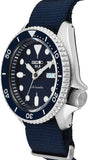 Seiko 5 Sports Automatic SKX Blue Dial Blue NATO Strap Watch For Men - SRPD51K2 Buy Now By Seiko