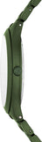 Michael Kors Slim Runway Green Dial Green Steel Strap Watch for Women - MK4526 Buy Now By Michael Kors