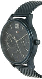 Tommy Hilfiger Damon Quartz Blue Dial Blue Mesh Bracelet Watch for Men - 1791421 Buy Now By Tommy Hilfiger