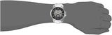 Fossil Forrester Automatic Skeleton Black Dial Silver Steel Strap Watch for Men - ME3180 Buy Now By Fossil