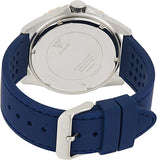 Guess Odyssey Multifunction Blue Dial Blue Rubber Strap Watch For Men - W1108G4 Buy Now By Guess
