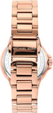 Michael Kors Camille Chronograph Grey Dial Rose Gold Steel Strap Watch For Women - MK6983 Buy Now By Michael Kors