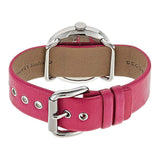Marc Jacobs Amy Pop Pink Dial Pink Leather Strap Watch for Women - MBM1286 Buy Now By Marc Jacobs