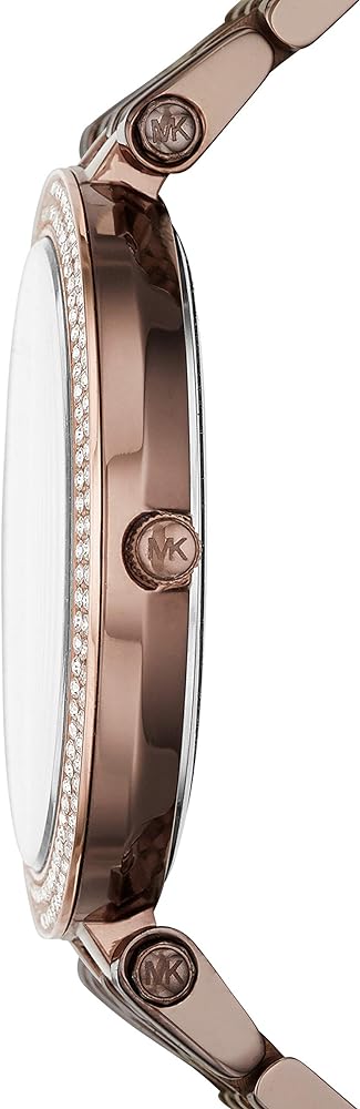 Michael Kors Darci Quartz Brown Dial Brown Steel Strap Watch For Women - MK3416 Buy Now By Michael Kors