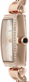 Emporio Armani Gianni T Bar Quartz Crystals White Dial Rose Gold Steel Strap Watch For Women - AR11406 Buy Now By Emporio Armani