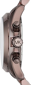 Michael Kors Bradshaw Chronograph Brown Dial Brown Steel Strap Watch For Women - MK6247 Buy Now By Michael Kors