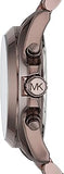 Michael Kors Bradshaw Chronograph Brown Dial Brown Steel Strap Watch For Women - MK6247 Buy Now By Michael Kors