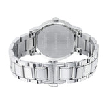 Burberry The City Silver Dial Silver Steel Strap Watch for Women - BU9035 Buy Now By Burberry