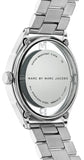 Marc Jacobs Tether Transparent Silver Dial Silver Steel Strap Watch for Women - MBM3412 Buy Now By Marc Jacobs
