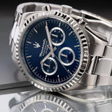 Maserati Competizione Chronograph Quartz Blue Dial Watch For Men - R8853100022 Buy Now By Maserati