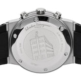 Salvatore Ferragamo Sapphire Chrono Black Dial Black Silicone Strap Watch for Men - SFME00121 Buy Now By Salvatore Ferragamo