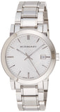 Burberry The City Silver Dial Silver Steel Strap Watch for Women - BU9000 Buy Now By Burberry