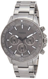 Fossil Bannon Multifunction Chronograph Grey Dial Grey Steel Strap Watch for Men - BQ2491 Buy Now By Fossil