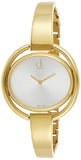 Calvin Klein Impetuous White Dial Gold Steel Strap Watch for Women - K4F2N516 Buy Now By Calvin Klein