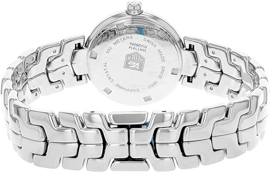 Tag Heuer Link Diamonds Silver Dial Silver Steel Strap Watch for Women - WAT1414.BA0954 Buy Now By Tag Heuer