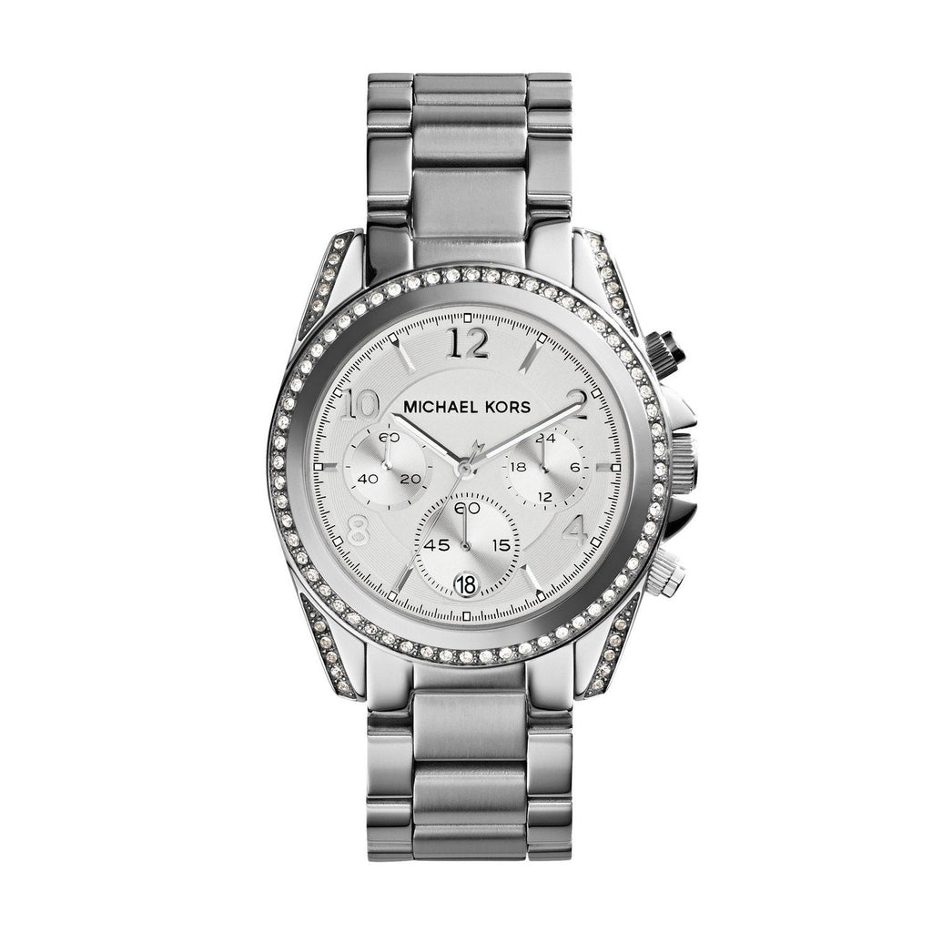 Michael Kors Blair Silver Dial Silver Steel Strap Watch for Women - MK5165 Buy Now By Michael Kors