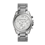 Michael Kors Blair Silver Dial Silver Steel Strap Watch for Women - MK5165 Buy Now By Michael Kors