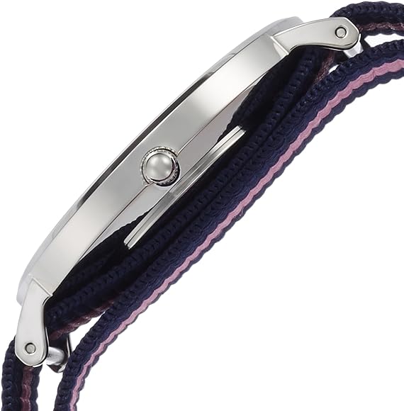 Daniel Wellington Classic Winchester White Dial Two Tone Nylon Strap Watch For Women - DW00100049 Buy Now By Daniel Wellington