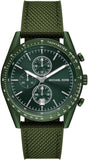 Michael Kors Accelerator Chronograph Green Dial Green Nylon Strap Watch for Men - MK9144 Buy Now By Michael Kors
