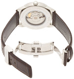 Calvin Klein Infinity Silver Dial Brown Leather Strap Watch for Men - K5S341G6 Buy Now By Calvin Klein