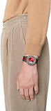 Gucci Grip Quartz Chronograph Red Dial Two Tone NATO Strap Watch for Men - YA157304 Buy Now By Gucci