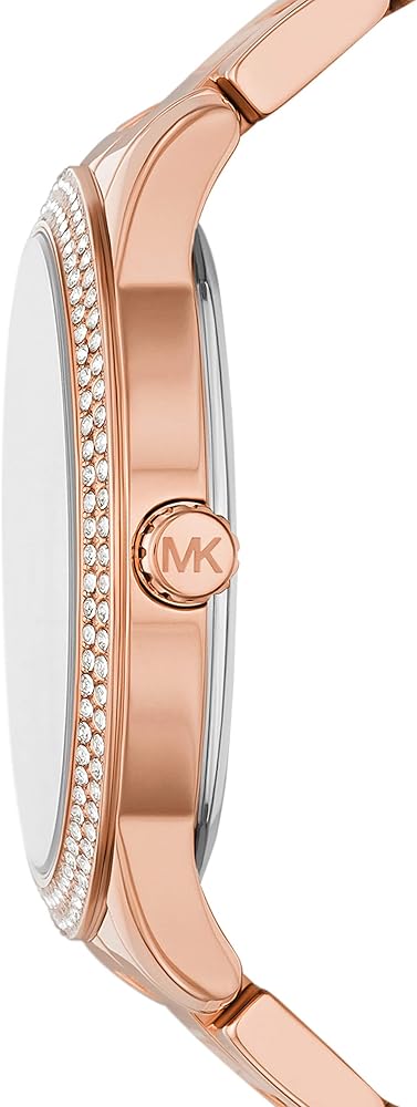 Michael Kors Tibby Quartz Rose Gold Dial Rose Gold Steel Strap Watch For Women - MK6880 Buy Now By Michael Kors