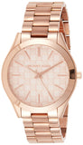 Michael Kors Runway Rose Gold Dial Rose Gold Steel Strap Watch for Women - MK3336 Buy Now By Michael Kors
