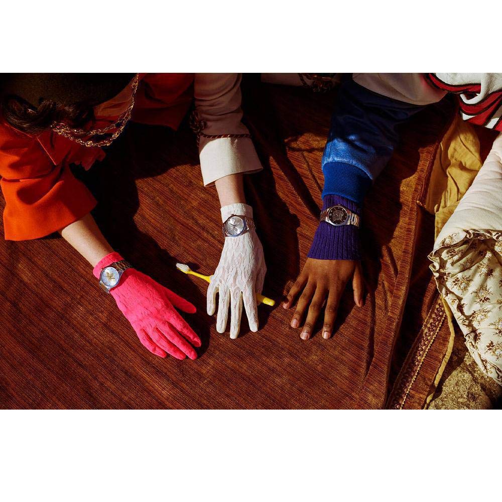 Gucci G Timeless Silver Dial Two Tone Steel Strap Watch For Women - YA1264131 Buy Now By Gucci