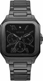 Guess Integrity Analog Black Dial Black Steel Strap Watch for Men - GW0631G2 Buy Now By Guess