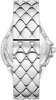 Michael Kors Camille Three-Hand Crystals Silver Dial Silver Steel Strap Watch for Women - MK4803 Buy Now By Michael Kors