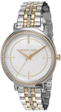 Michael Kors Cinthia Mother of Pearl Dial Two Tone Steel Strap Watch For Women - MK3831 Buy Now By Michael Kors