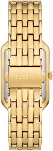 Fossil Raquel Three Hand Date Green Dial Gold Steel Strap Watch For Women - ES5341 Buy Now By Fossil