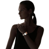 Burberry Utilitarian White Dial Multicolor Leather Strap Watch for Women - BU7849 Buy Now By Burberry