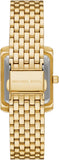 Michael Kors Emery Pave Analog Green Dial Gold Steel Strap Watch for Women - MK4742 Buy Now By Michael Kors