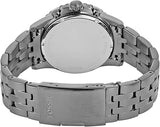 Fossil FB-01 Chronograph Black Dial Grey Steel Strap Watch for Men - FS5835 Buy Now By Fossil