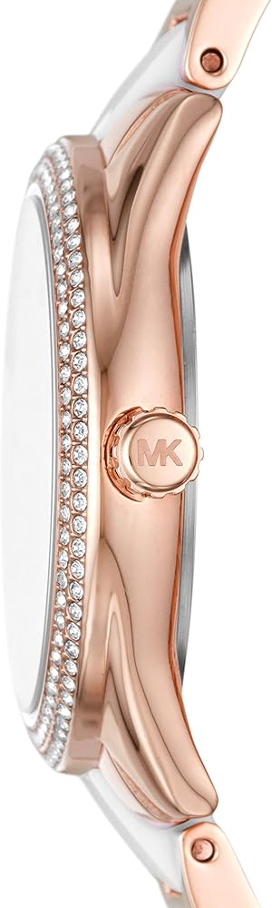 Michael Kors Janelle Multifunction Silver Dial Two Tone Steel Strap Watch For Women - MK7131 Buy Now By Michael Kors