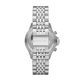 Michael Kors Bayville Chronograph Black Dial Silver Steel Strap Watch For Men - MK8749 Buy Now By Michael Kors