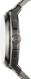 Fossil Everett Chronograph Grey Dial Grey Steel Strap Watch for Men - FS5830 Buy Now By Fossil
