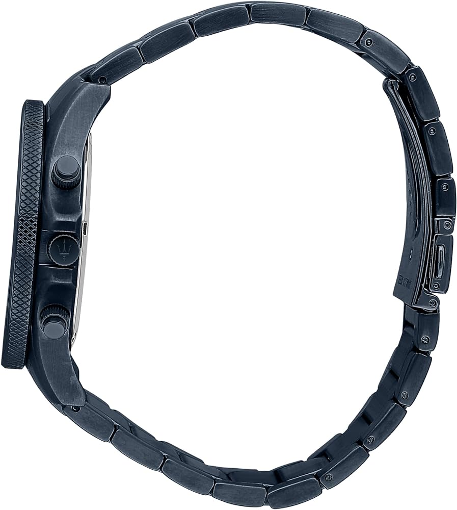 Maserati SFIDA Chronograph Blue Dial Blue Steel Strap Watch For Men - R8873640023 Buy Now By Maserati