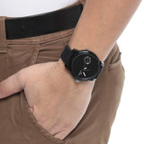 Tommy Hilfiger Denim Black Dial Black Rubber Strap Watch for Men - 1791326 Buy Now By Tommy Hilfiger