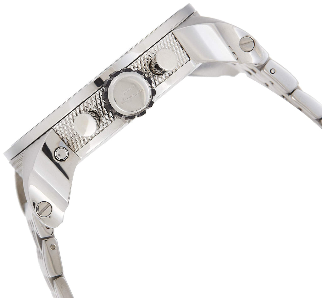 Diesel Mr Daddy 1.0 Black Dial Stainless Steel Stainless Watch For Men - DZ7221 Buy Now By Diesel