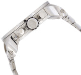 Diesel Mr Daddy 1.0 Black Dial Stainless Steel Stainless Watch For Men - DZ7221 Buy Now By Diesel