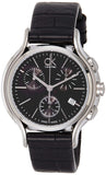 Calvin Klein Skirt Chronograph Black Dial Black Leather Strap Watch for Men - K2U291C1 Buy Now By Calvin Klein