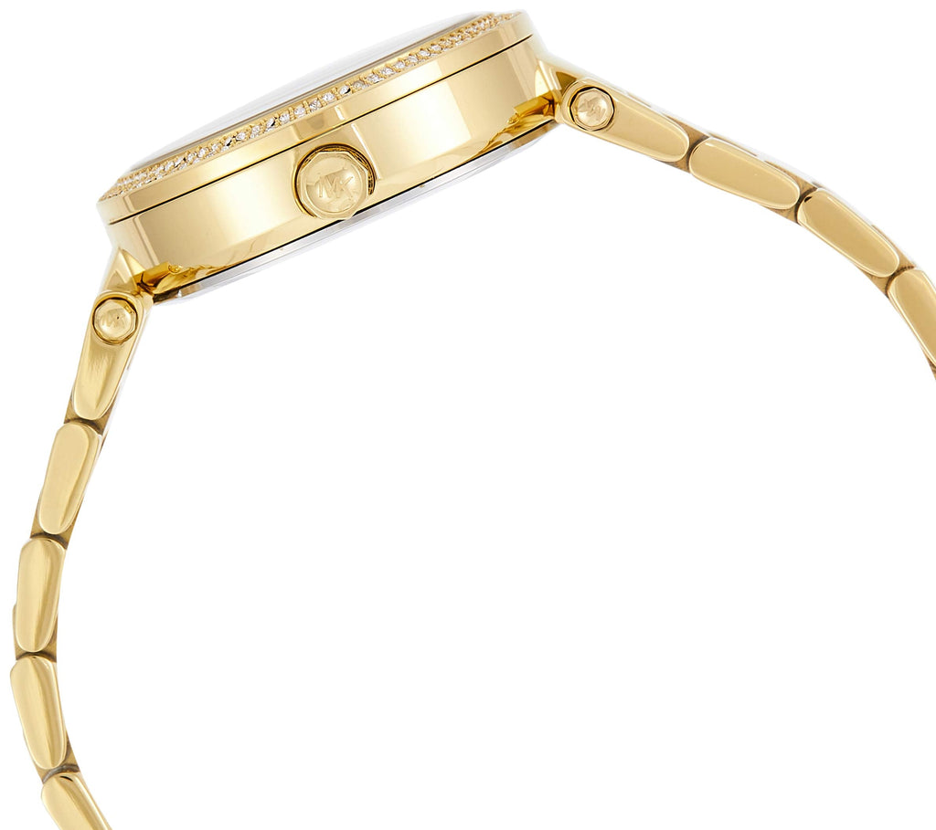 Michael Kors Parker Gold Dial Gold Steel Strap Watch for Women - MK6469 Buy Now By Michael Kors