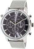 Tommy Hilfiger Harrison Quartz Grey Dial Silver Mesh Bracelet Watch for Men - 1790877 Buy Now By Tommy Hilfiger
