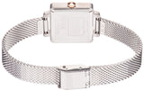 Coach Cass White Dial Silver Mesh Bracelet Watch for Women - 14503697 Buy Now By Coach