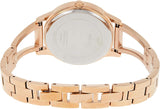 Guess Lola Rose Gold Dial Rose Gold Steel Strap Watch For Women - W1145L4 Buy Now By Guess