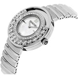 Swarovski Lovely Crystal Mother of Pearl Dial Silver Steel Strap Watch for Women - 1160307 Buy Now By Swarovski