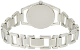 Calvin Klein Dainty Silver Dial Silver Steel Strap Watch for Women - K7L23146 Buy Now By Calvin Klein